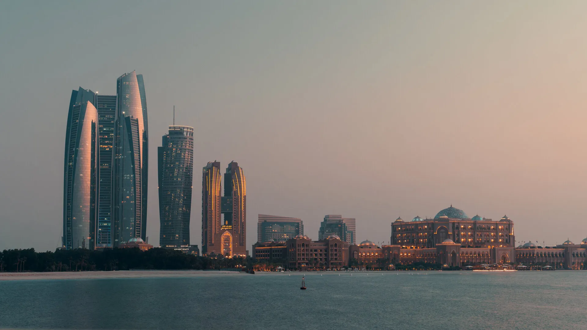 Abu Dhabi Skyline