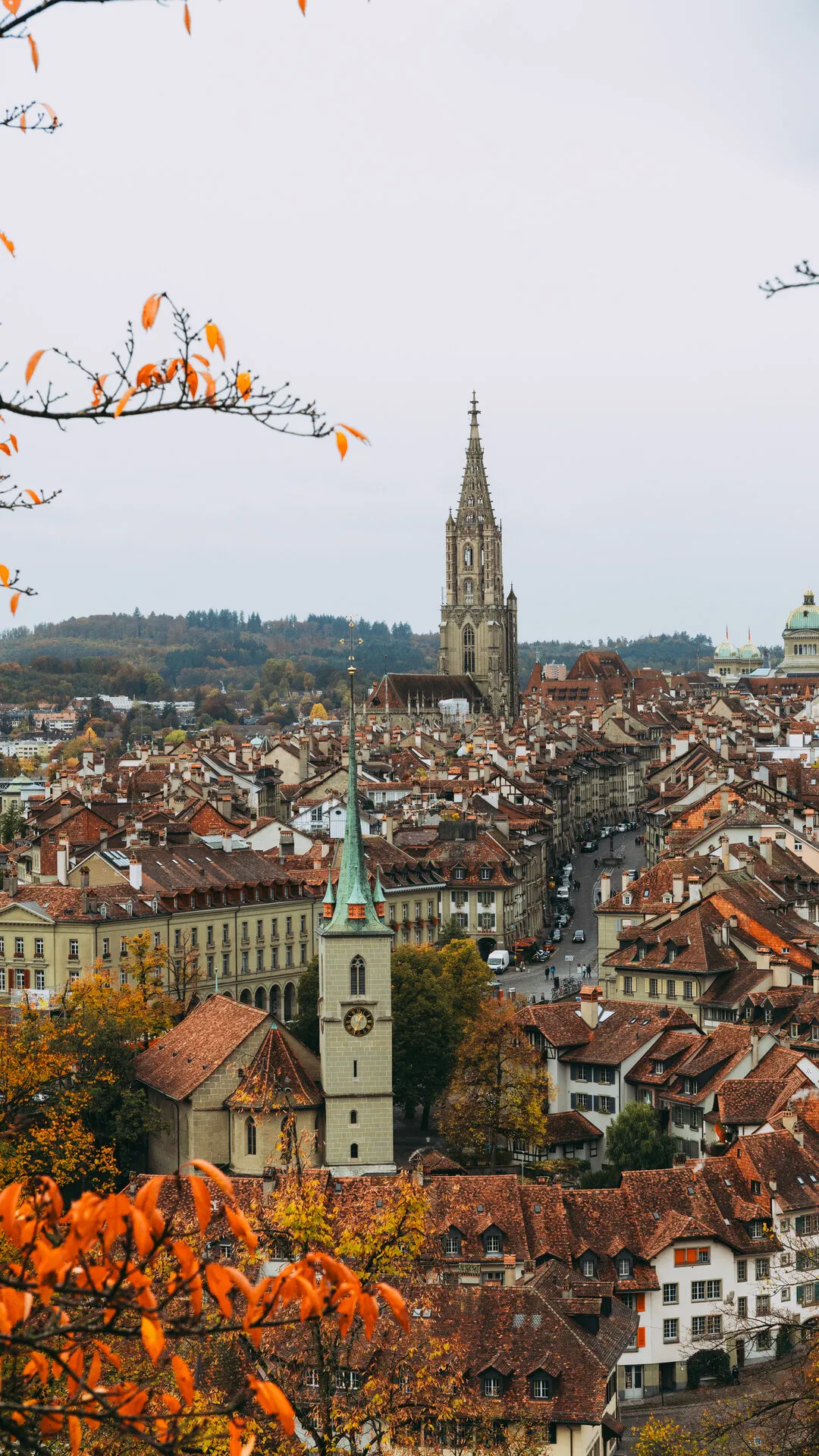 Bern Old Town in Autumn