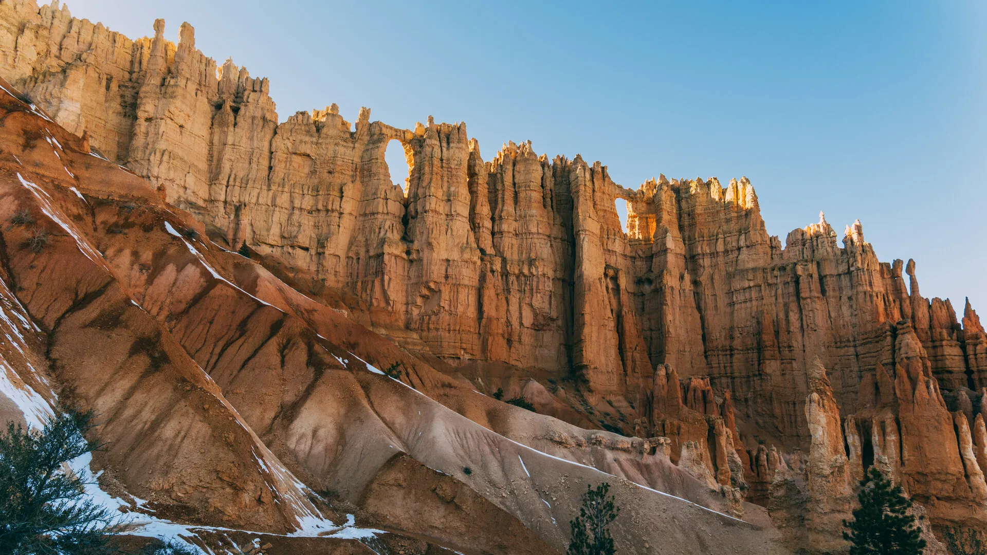 Natural Bridge, Bryce Canyon