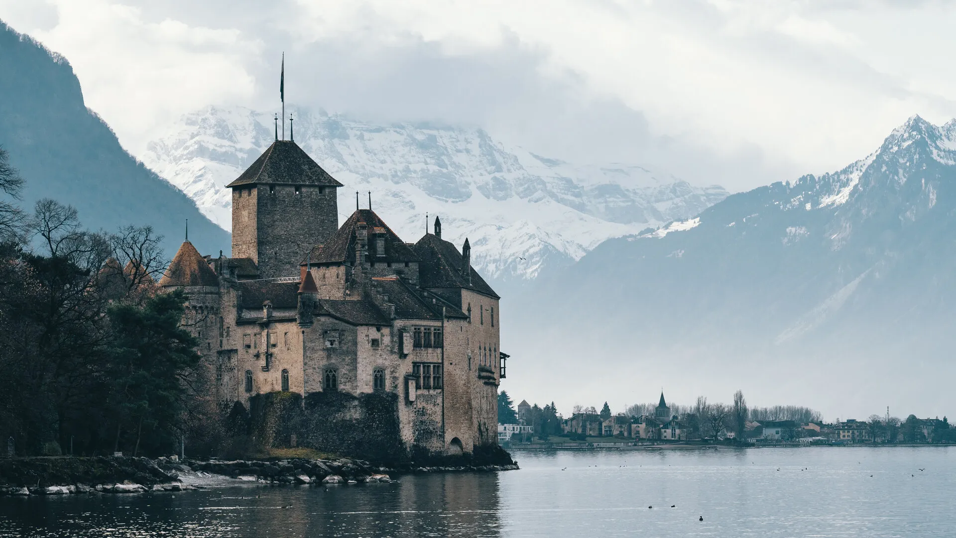Chillon Castle