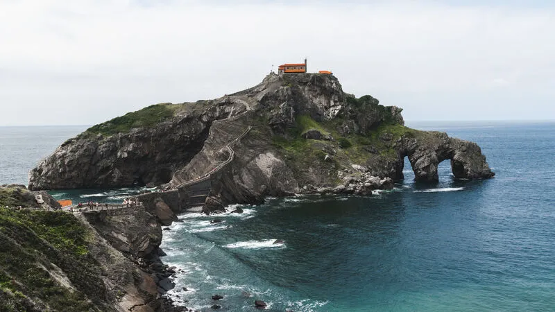 Gaztelugatxe Islet