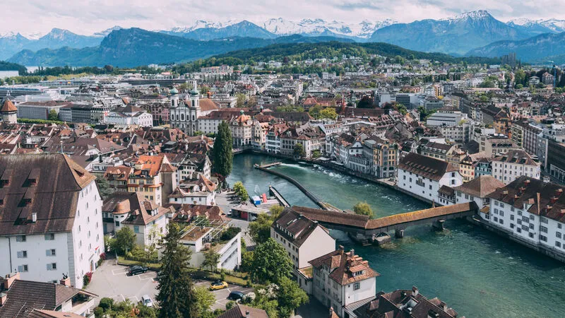 Lucerne Old Town