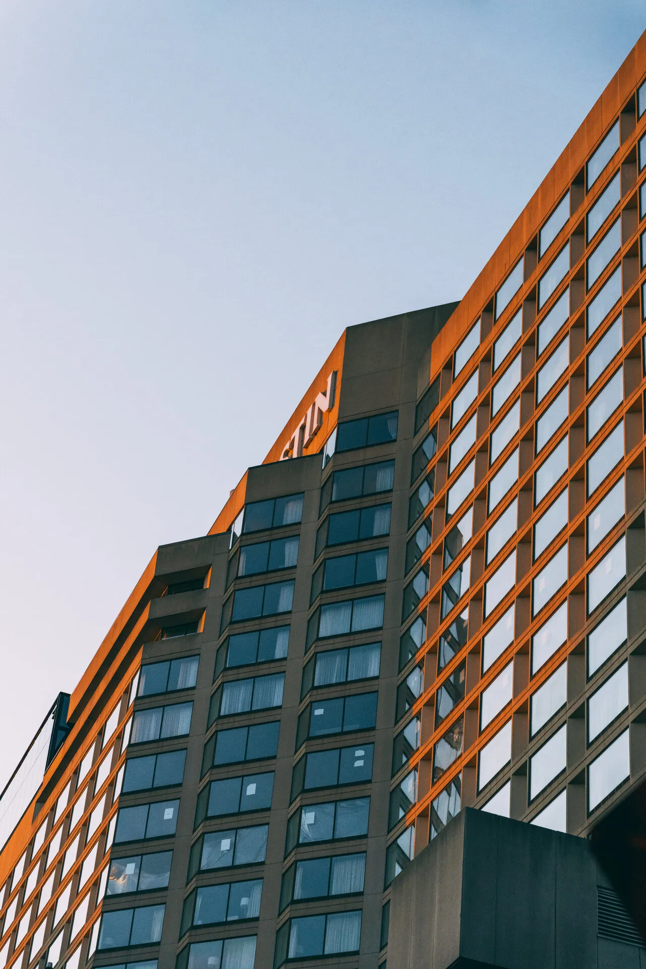 Modern Hotel Facade