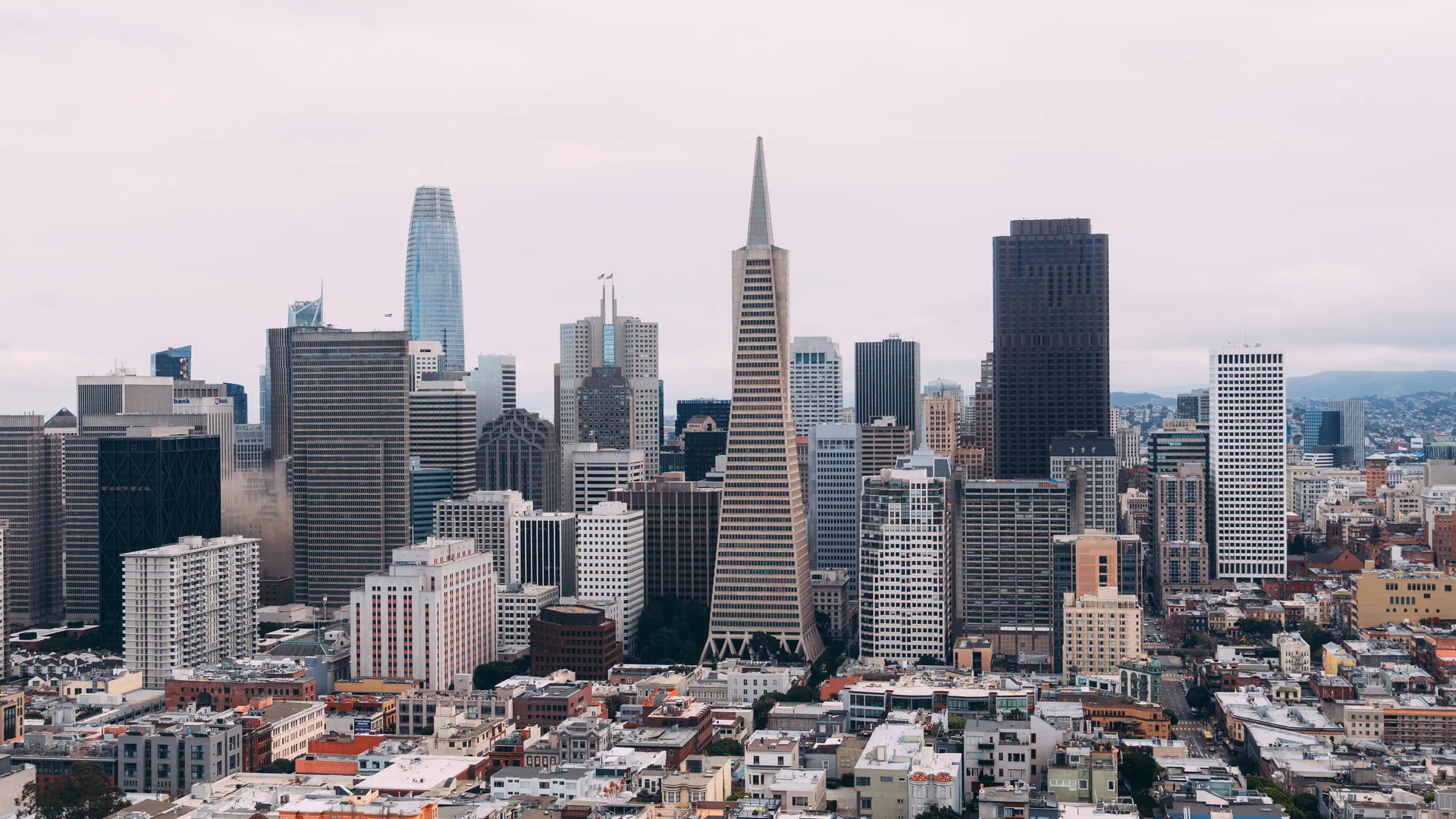 Downtown San Francisco