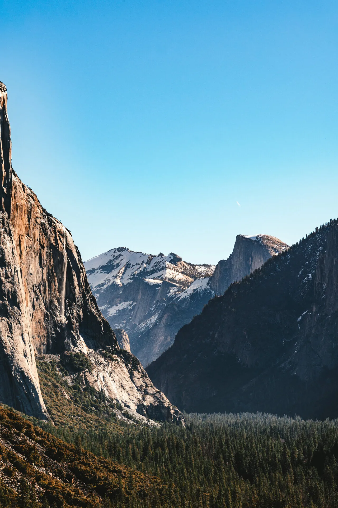 Yosemite Granite Walls